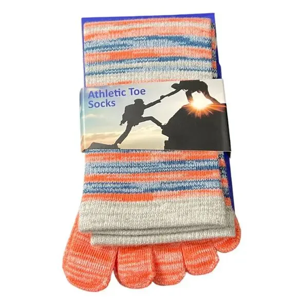 Tikmox Sports Socks Expert NWT Multicolor *Missing Size*