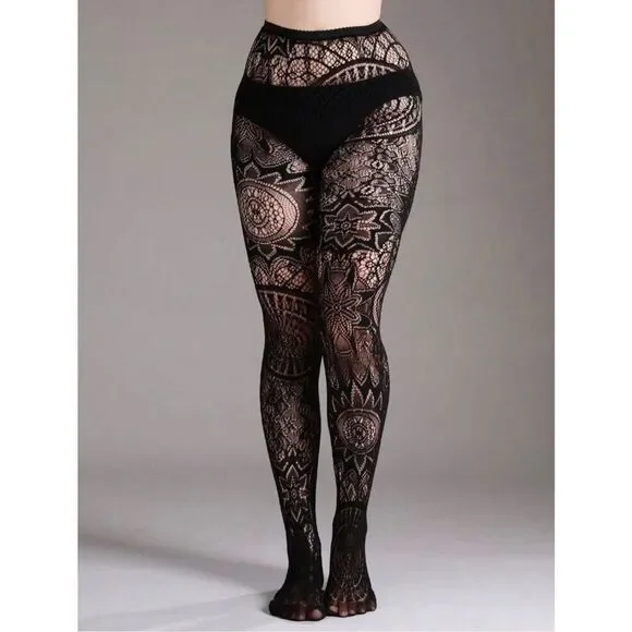 Patterned Tights