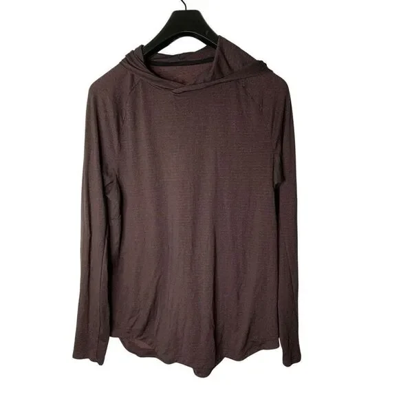 Lululemon metal vent tech pullover hoodie long sleeve men's