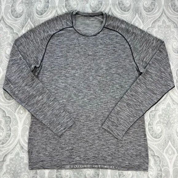 Mens Lululemon Metal Vent Tech Short Sleeve