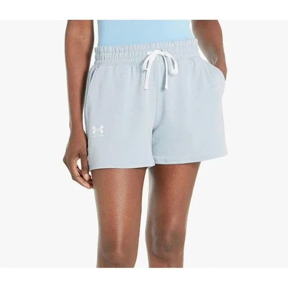 NWT Under Armour Women's Rival Terry Shorts, 1x