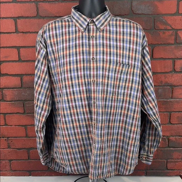 North 44 Shirt Mens Large‎ Button Down