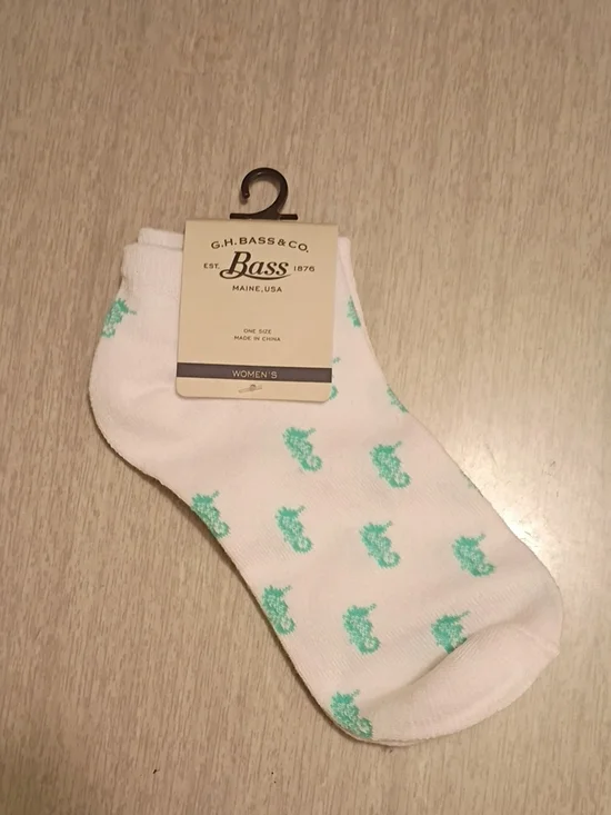 Bass women's socks