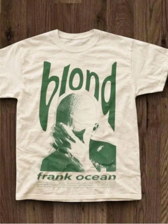 White Blond Frank Ocean T-shirt