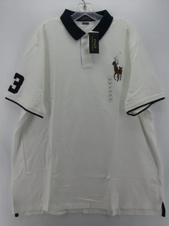 Polo Ralph Lauren Polo Shirt XXL Big Pony 3 Golf Classic Fit Pullover