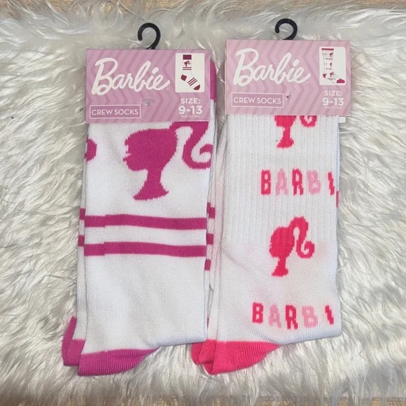 2 Pairs of Barbie Socks 💖