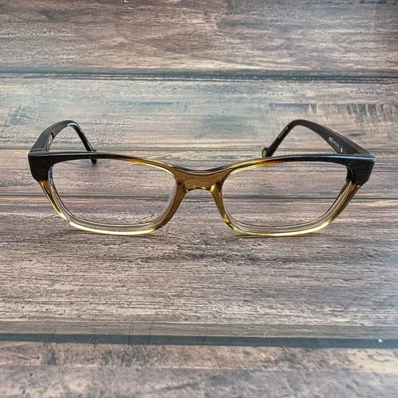 Etnia Barcelona NIMES Brown Gradient Eyeglasses Frames 51-17-135 Spain col.BR