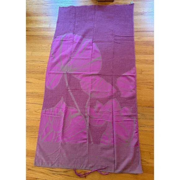 Le Jacquard Francais Beach Towel Amazonie Cotton waffle pink 39 x 79