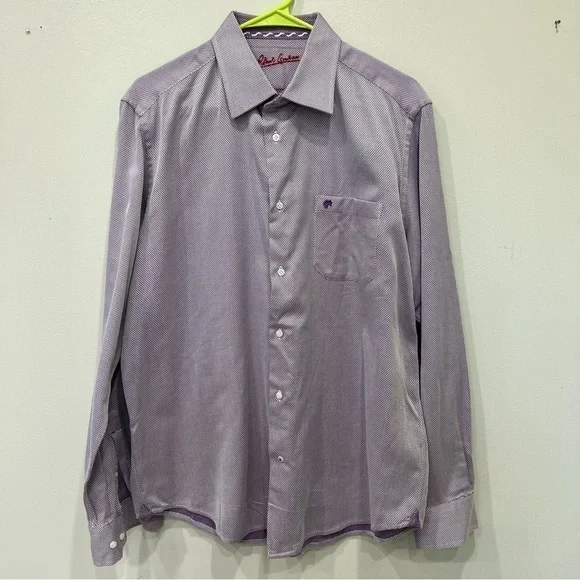 Robert Graham Button Down Longsleeve Shirt Men’s Size Large