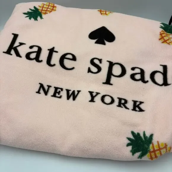 Kate Spade New York Pineapple Beach Towel