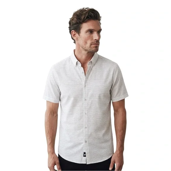 🌊‎ Vilebrequin Collection Men’s Button-Up Shirt | Size M | French Riviera Vibes