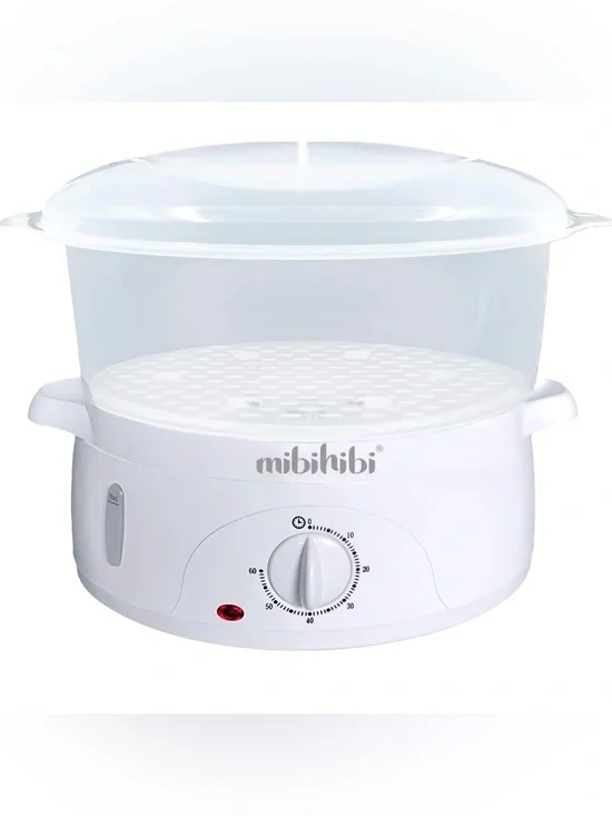 Mibihibi Personal Household Use Moist Towel Steamer and Warmer
