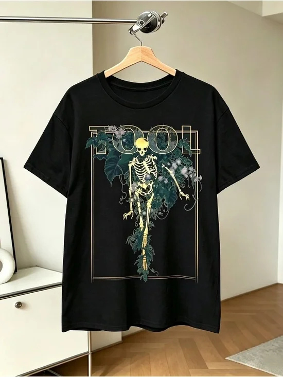 Tool Rock Band Music Fan Gift Tour Retro T-Shirt