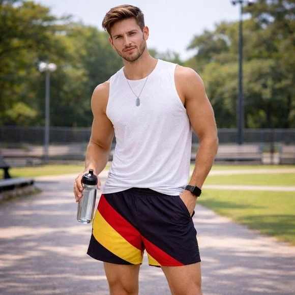 Athletic Shorts Size 2XL‎