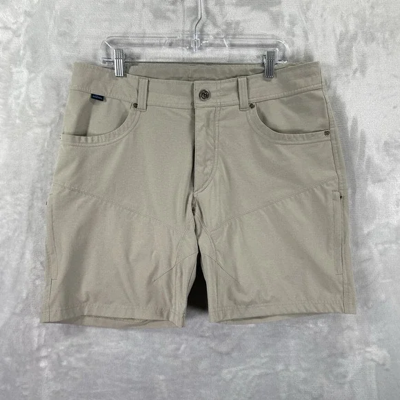 KUHL Shorts Mens 36 Silencr Kargo Outdoor Hiking Trail 8