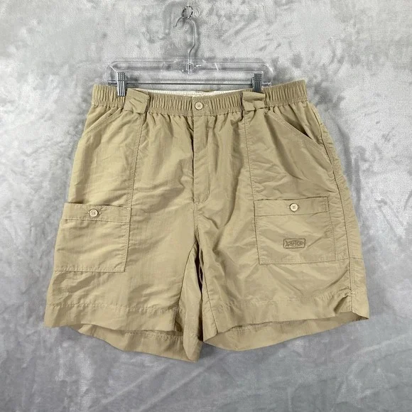 AFTCO Shorts Mens 38 Original Fishing 8
