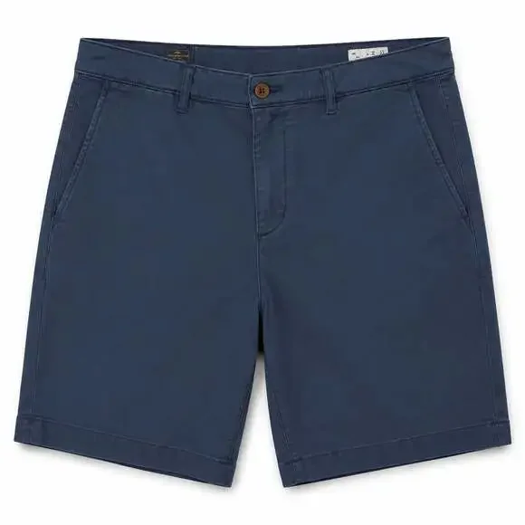 Faherty Brand Coastline Premium Chino Tailored Fit Shorts
