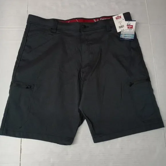 Wrangler Cargo‎ Shorts Men's Size 40 Black 10