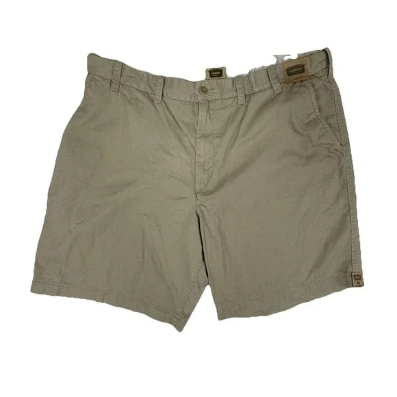 FOUNDRY Flat Front Mens Shorts Sz 48 Big & Tall 10