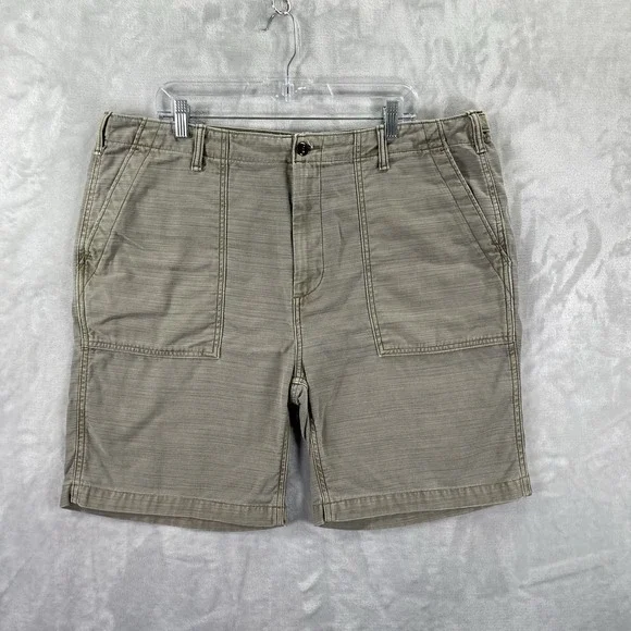 Outerknown Shorts Mens 38 Utility Chino 8