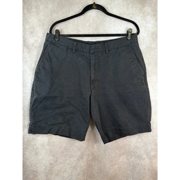 Polo Ralph Lauren Prospect Short Men Black Classic Fit Chino Flat Front READ