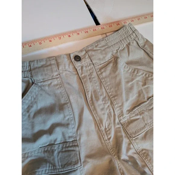 Red Head Brand Co Men's Khaki Cargo Shorts Size 34