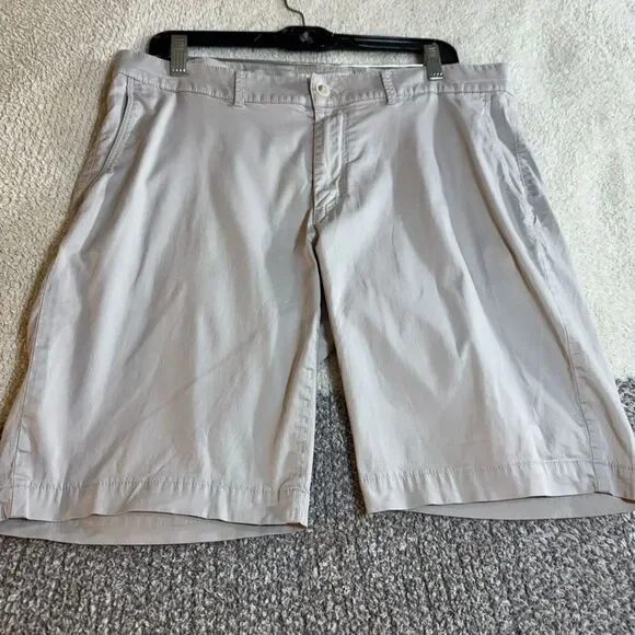 Brax Shorts Mens Size 36‎ Feel Good Regular Fit Ultra Light Bozen Beige 9 inch