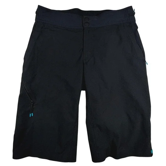 Yeti Turq Mens Mountain Bike Shorts Black Size Medium MTB Cycling Trail Biking‎