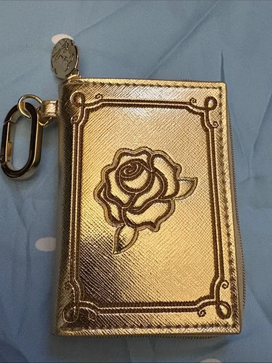 Disney Princess Belle Gold Book Bag Charm Limited Edition Collection 🥀