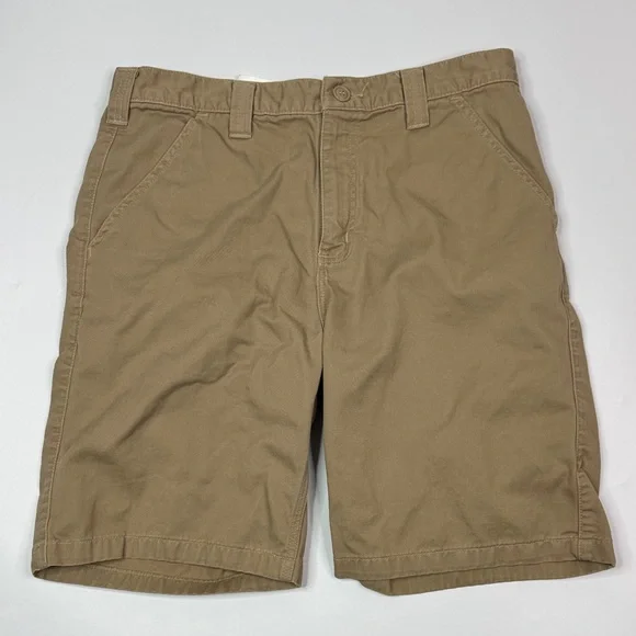 Carhartt B359 GKH Chino Tan Shorts Size 34 2011