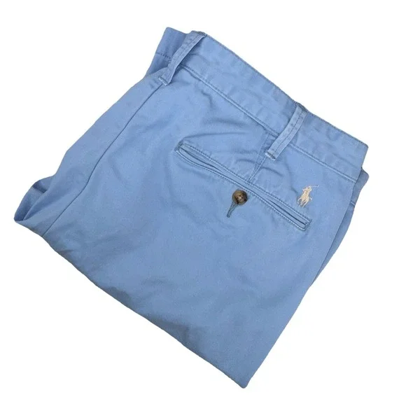 Polo Ralph Lauren Relaxed Fit Khaki Chino Shorts Size 36 9