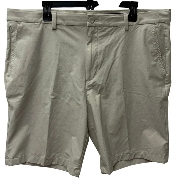 Vineyard Vines On The‎ Go Shorts Khaki Stretch Casual Golf Size 38