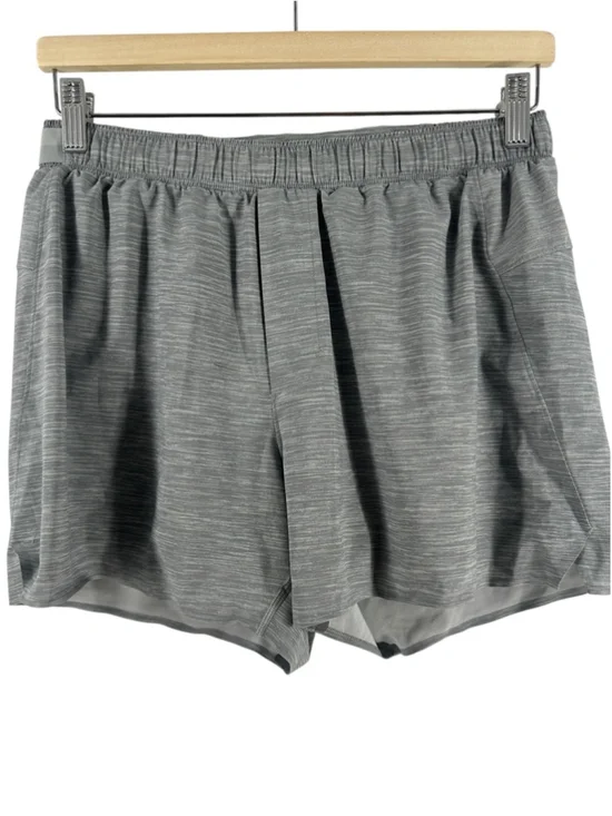 Lululemon Surge Short Out Of Mind Liner grey gym workout running sz M