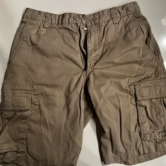 Dockers‎ Khaki Short for Men (Size 32 / Previously Worn)