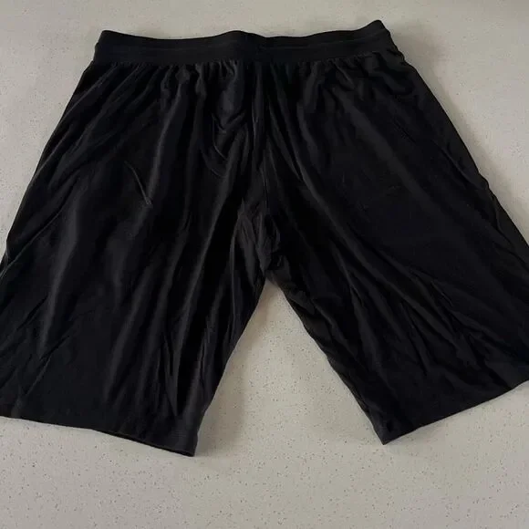 Tommy John Super Silky Soft Lounge Short Mens M Black