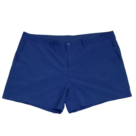 Polo‎ Ralph Lauren Performance Shorts Mens 44 Navy Golf Athletic Embroidered Big