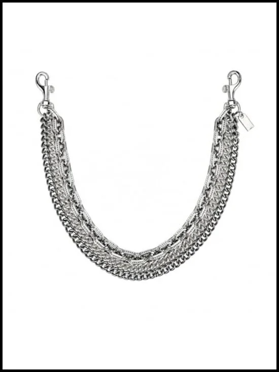 3 in 1 Layered Bag and Purse Charms Chain Strap Top Handle Replacement 20