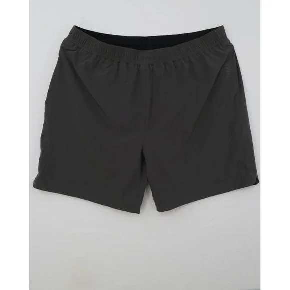 Rhone Mens Athletic‎ Training Shorts XL Dark Gray Charcoal Gym Workout Running