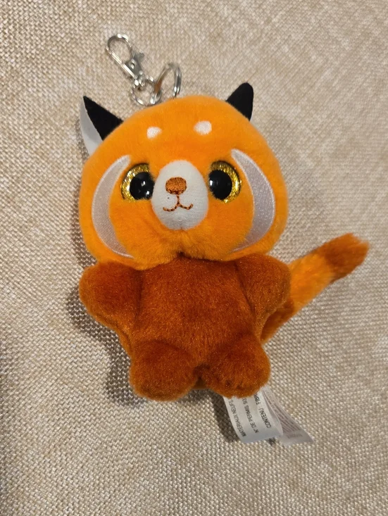 Aurora YooHoo Red Panda Plush Keychain EUC 5