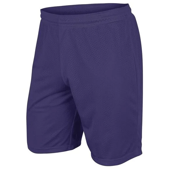 Champro Adult DYNAMIC‎ TRICOT MESH SHORT in Purple - Size Small