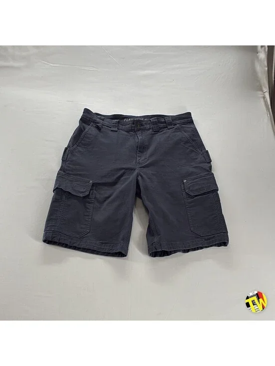 Duluth Trading Co Flex Fire Hose Cargo Shorts Mens Work