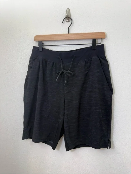 Lululemon T.H.E. Short 9” Black Men's Size M Athletic Gym