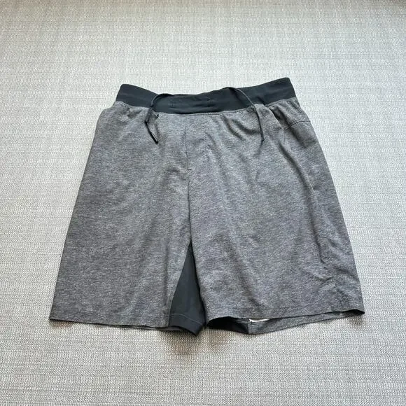 Lululemon THE Short 9‎ Linerless Mens Medium Pullon Athletic Athleisure Gym