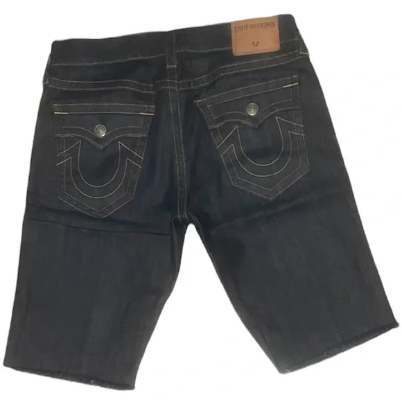 NWOT True Religion denim shorts