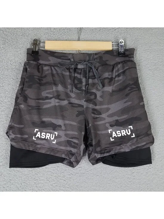 ASRV Tetra-Lite Liner Shorts Men's Small Camo 5