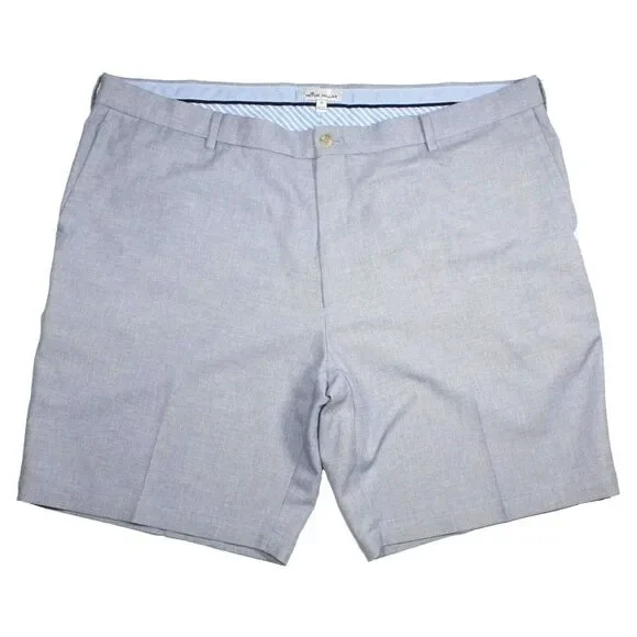 Peter Millar Seaside Wrightsville‎ Blue Performance Short MA22B88 Mens Size 42