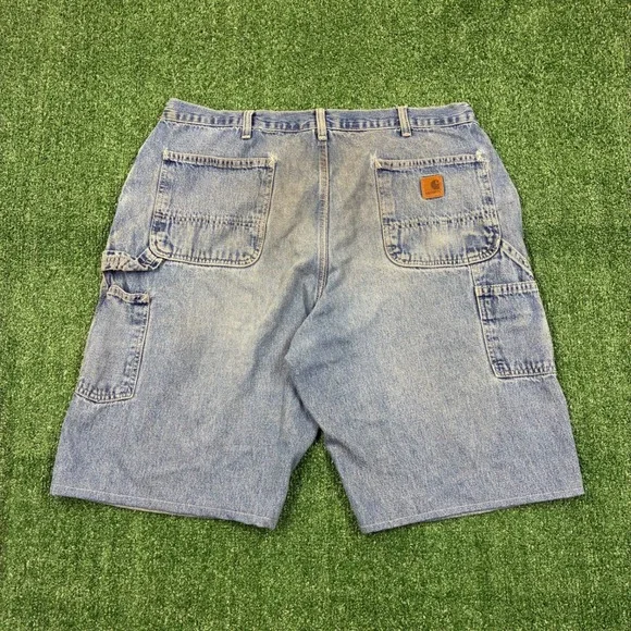 Vintage 90's Carhartt Carpenter Jean Shorts