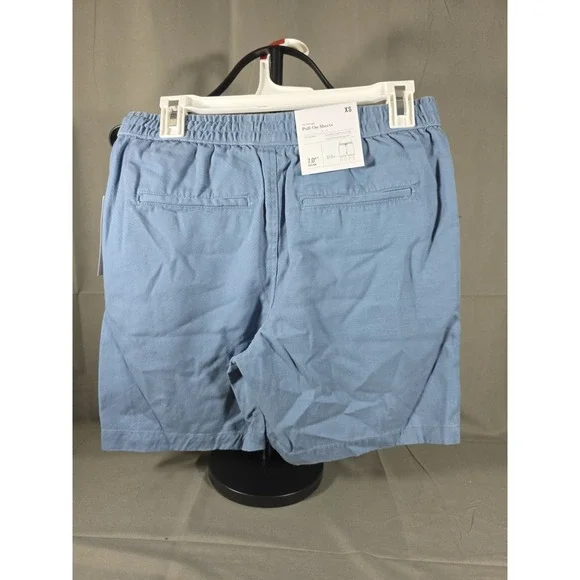 Goodfellow & Co‎ The Vintage Collection Pull On Shorts Blue 7
