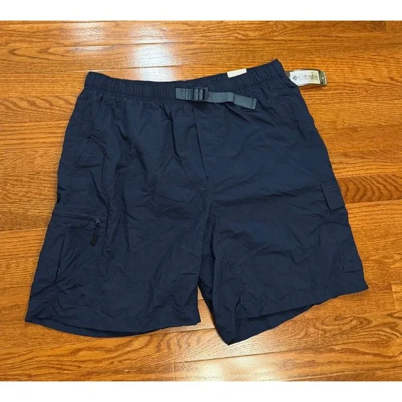 New Columbia Echo Canyon Cargo Shorts Mens XL 9