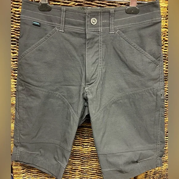 Kuhl- Mens‎ Shorts- Size:30, Carbon Grey